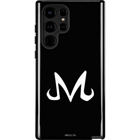 Dragon Ball Z Majin Buu Symbol Galaxy S25 Ultra Impact Case